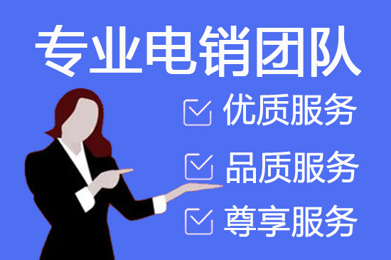上海电话销售外包团队怎么选？